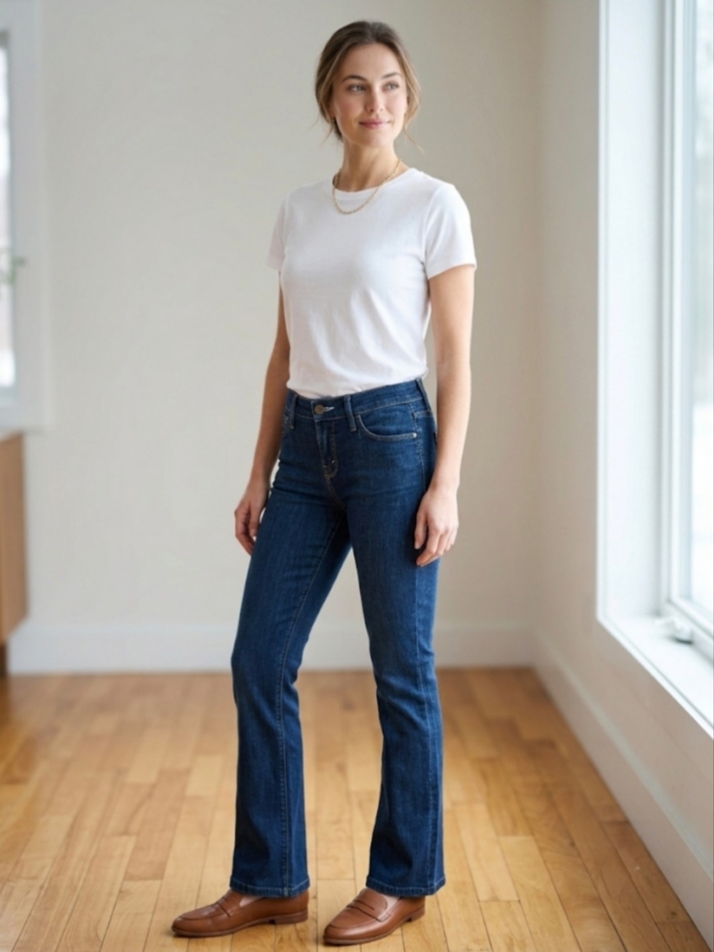 MOTHER The Runaway Joyride Flare Jeans Blue Size 25